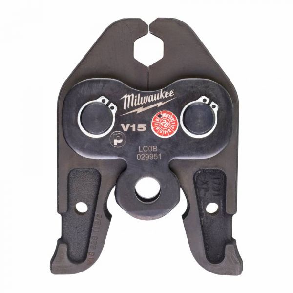 Змінні прес-кліщі MILWAUKEE J18-V15 для опресування труб