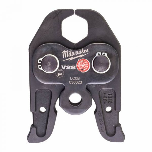 Змінні прес-кліщі MILWAUKEE J18-V28 для опресування труб
