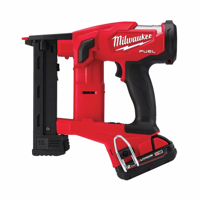 Степлер акумуляторний MILWAUKEE, M18 FNCS18GS-0X, скоба 9,5-38 мм