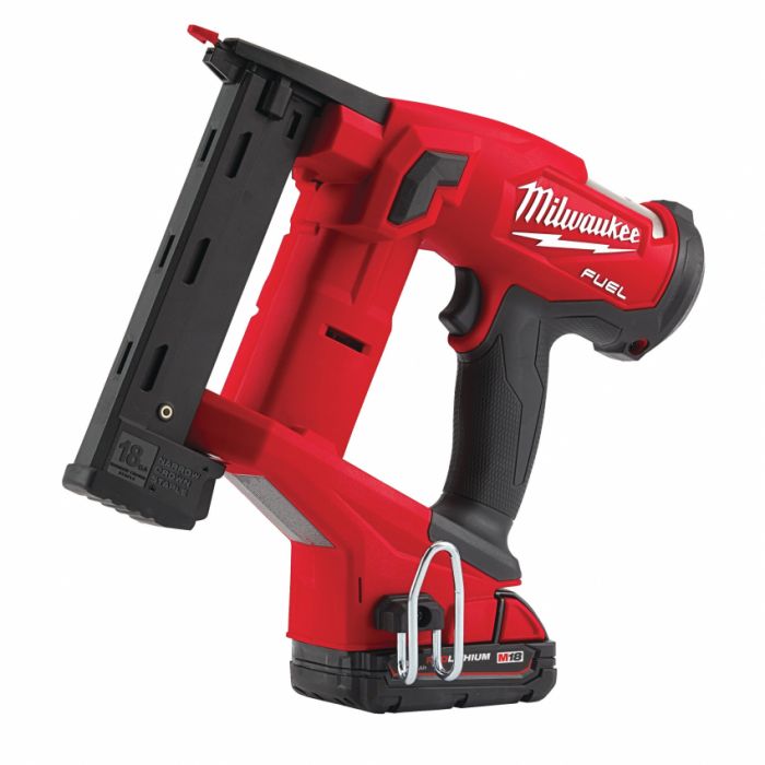 Степлер акумуляторний MILWAUKEE, M18 FNCS18GS-0X, скоба 9,5-38 мм