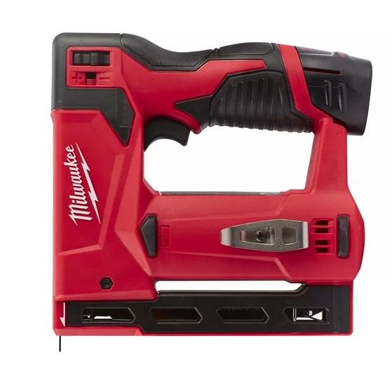 Степлер акумуляторний MILWAUKEE, M12 BST-0