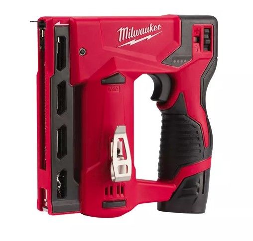 Степлер акумуляторний MILWAUKEE, M12 BST-0