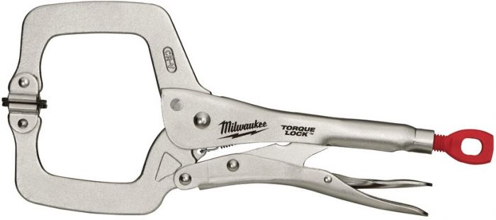 Струбцина Torque Lock MILWAUKEE, 100мм, (шарнірні губки)