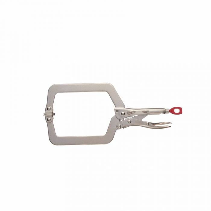 Струбцина Torque Lock MILWAUKEE, 114мм, (глибокі шарнірні губки)