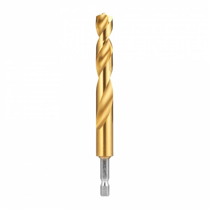 Свердло по металу RedHEX SHOCKWAVE™ HSS-TiN MILWAUKEE, діам.12,0х127х82мм, (5шт)