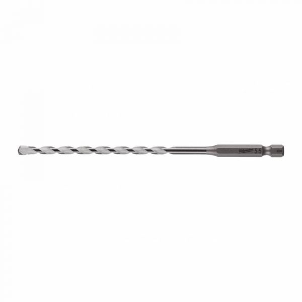 Свердло універсальне ShW HEX MILWAUKEE, Ø5,5x150мм 9