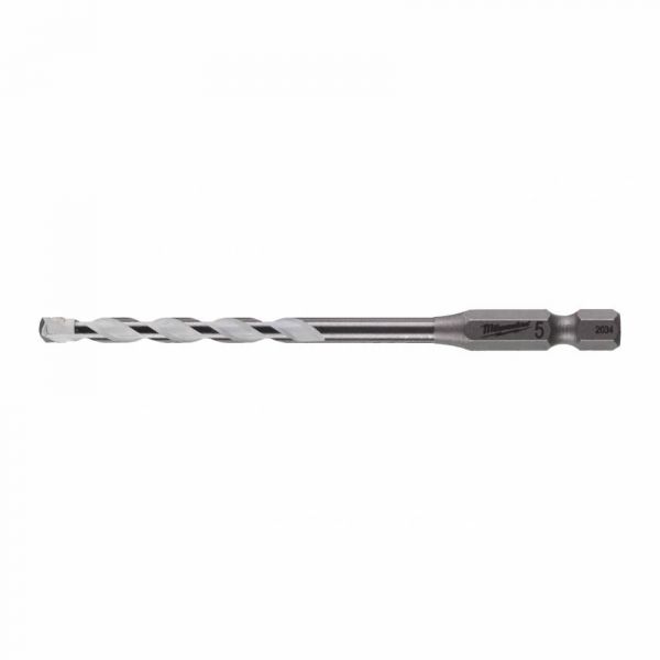 Свердло універсальне ShW HEX MILWAUKEE, Ø5x100мм 5