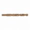 Свердло по металу HSS-Co MILWAUKEE DIN338, Ø3,5мм, (2шт)