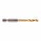 Свердло по металу RedHEX HSS-G TiN MILWAUKEE, Ø9,5мм