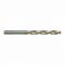 Свердло по металу THUNDERWEB HSS-G MILWAUKEE DIN338, Ø1,5x40мм, (2шт)