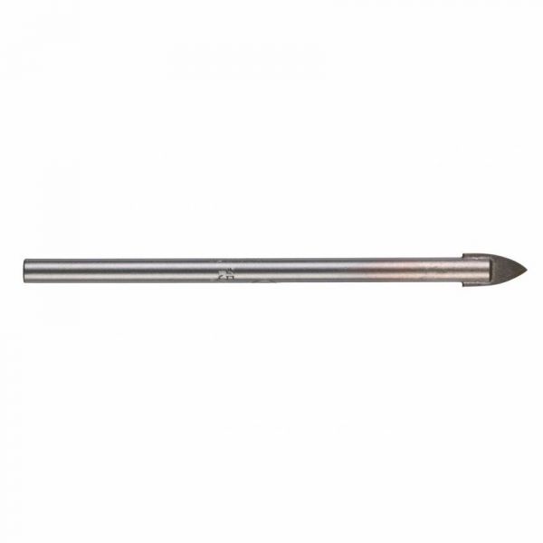 Свердло по склу та плитці MILWAUKEE, Ø6,0х90мм