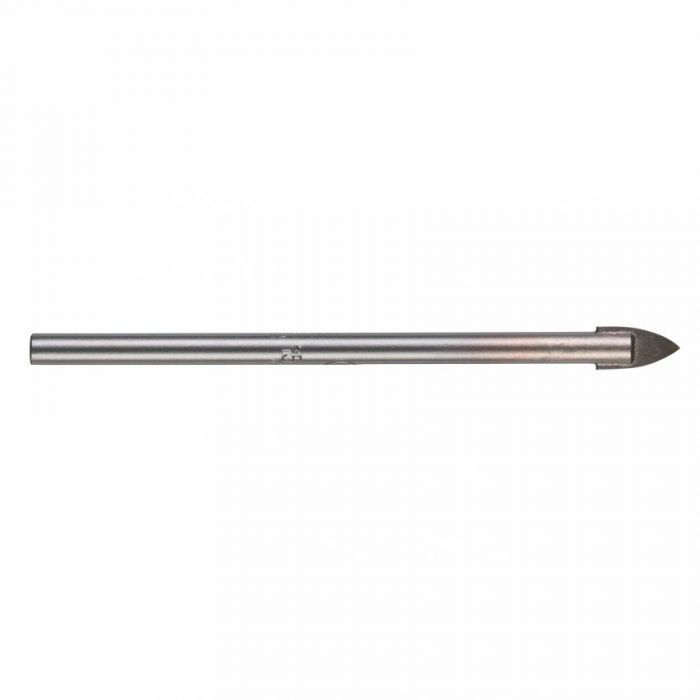 Свердло по склу та плитці MILWAUKEE, Ø6,0х90мм