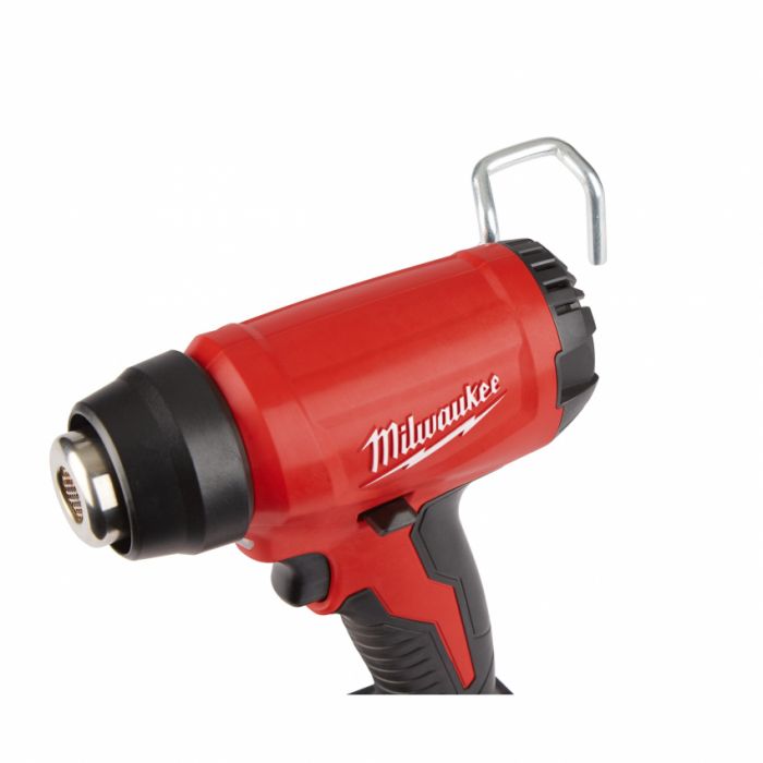 Термоповітря акумуляторна MILWAUKEE, M18 BHG-502C ( заряд.пристрій, 2 акум.Х 5Ач, сумка)