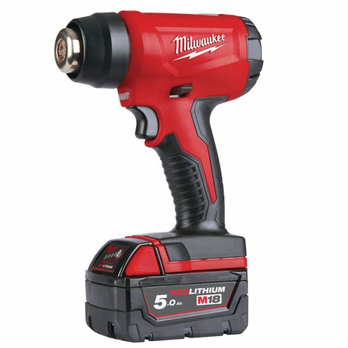 Термоповітродувка акумуляторна MILWAUKEE, M18 BHG-0