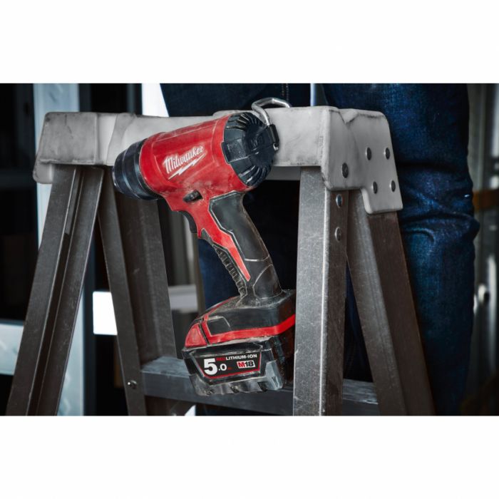 Термоповітродувка акумуляторна MILWAUKEE, M18 BHG-0