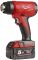 Термоповітря акумуляторна MILWAUKEE, M18 BHG-502C ( заряд.пристрій, 2 акум.Х 5Ач, сумка)