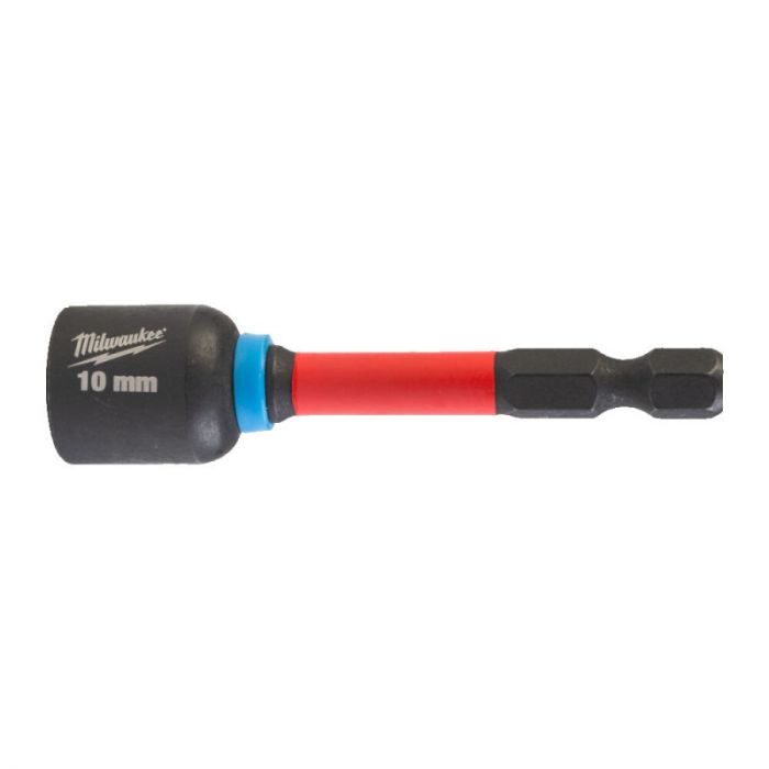 Торцева головка 1/4 дюйма, шестигранная, 10 мм Shockwave, ударопрочная Milwaukee 4932492441