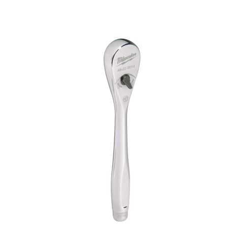 Тріскачка хромована для головок 1/4'' MILWAUKEE, 152мм