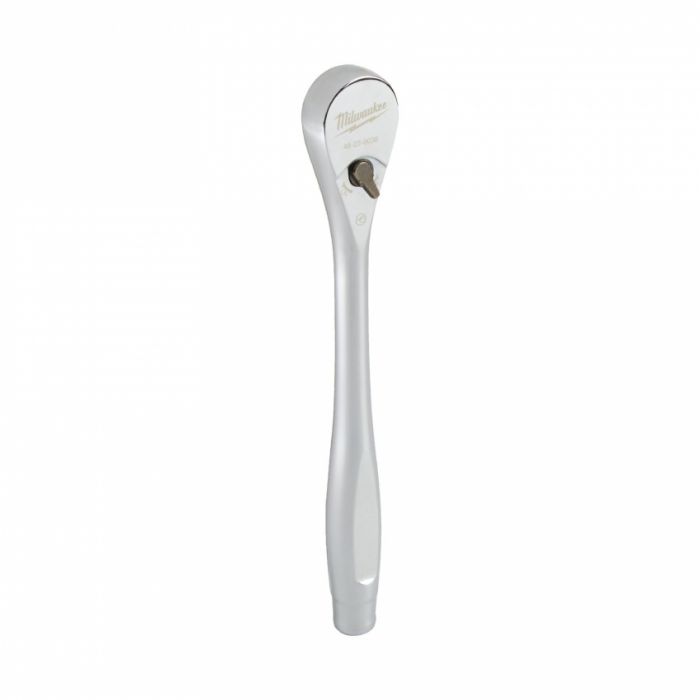 Тріскачка хромована для головок 3/8'' MILWAUKEE, 216мм