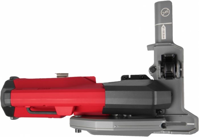 Труборіз акумуляторний для труб металевих до 33.7мм MILWAUKEE M18 FPCS-502X, (ЗП+2акум.Х5Аг+HDкейс)