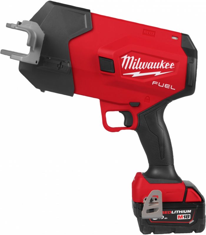 Труборіз акумуляторний для труб металевих до 33.7мм MILWAUKEE M18 FPCS-502X, (ЗП+2акум.Х5Аг+HDкейс)