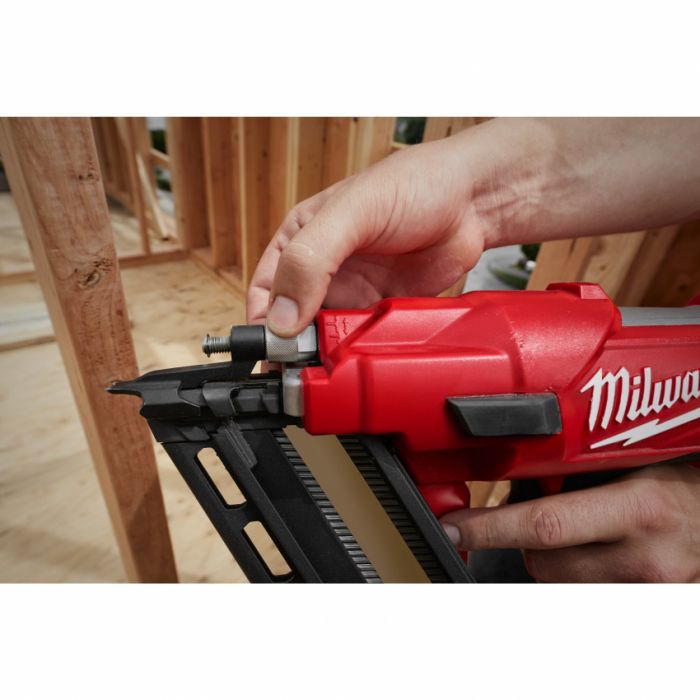 Цвяхів пістолет акумуляторний MILWAUKEE, M18 FFN-0C, 50/90мм (кейс)