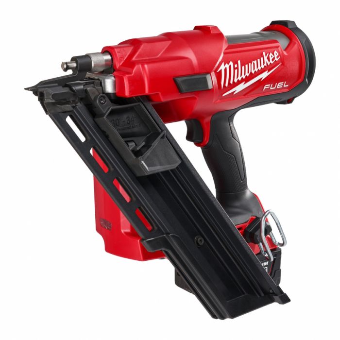 Цвяхів пістолет акумуляторний MILWAUKEE, M18 FFN-0C, 50/90мм (кейс)