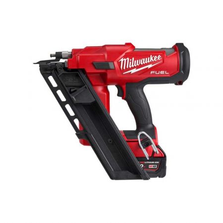 Акумуляторний цвяхів Milwaukee M18 FFN-502C ( зар.пр., 2акум.Х5Ач, кейс) (4933471404)