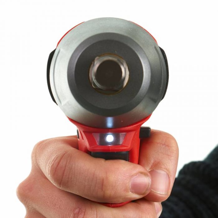 Ударний гайковерт (300 Нм) Н MILWAUKEE 1/2\" M18 FUEL ONEIWF12-0 ONE-KEY з фрикц. кільцем 4933451153