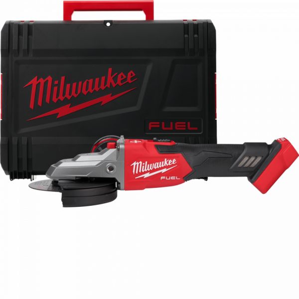 Углошлифовальная машина MILWAUKEE 125 мм с плоским редуктором M18FSAGF125XB-0X
