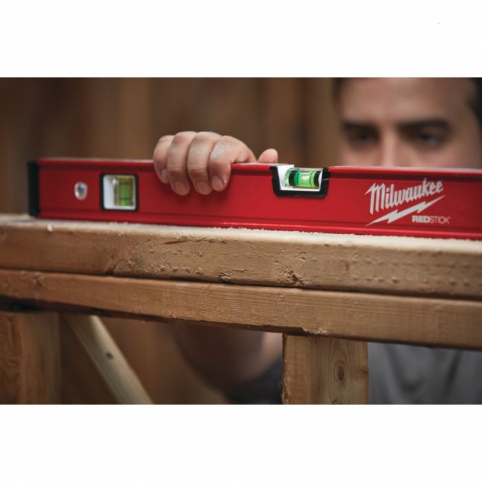 Рівень Box Compact Magnetic MILWAUKEE, 100см