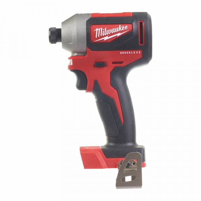 Імпульсний ударний шуруповерт акумуляторний 1/4" HEX MILWAUKEE, M18 CBLID-0, 180Нм