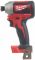 Імпульсний ударний шуруповерт акумуляторний 1/4" HEX MILWAUKEE, M18 CBLID-0, 180Нм