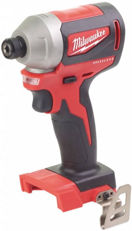 Імпульсний ударний шуруповерт акумуляторний 1/4" HEX MILWAUKEE, M18 CBLID-0, 180Нм