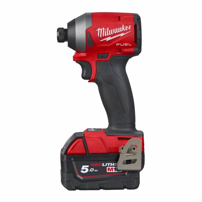 Імпульсний ударний шуруповерт акумуляторний 1/4" HEX MILWAUKEE, M18 FID2-502X, 226Нм, (зарядний пристрій, 2 акум.Х 5Ач, HDкейс)