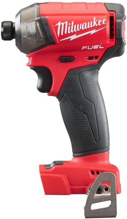 Імпульсний ударний акумуляторний шуруповерт 1/4" HEX MILWAUKEE, M18 FQID-0X, 50Нм, HDкейс