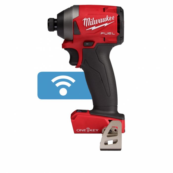 Імпульсний ударний акумуляторний шуруповерт 1/4" HEX MILWAUKEE, M18 ONEID2-0X, 226Нм (HDкейс)