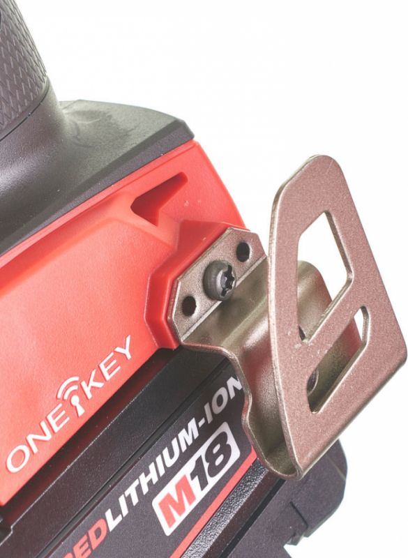 Імпульсний ударний акумуляторний шуруповерт 1/4" HEX MILWAUKEE, M18 ONEID2-0X, 226Нм (HDкейс)