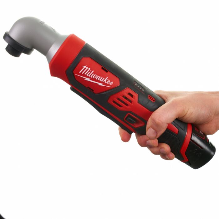 Гвинтоверт кутовий акумуляторний 1/4" HEX MILWAUKEE, M12 BRAID-0, 68Нм