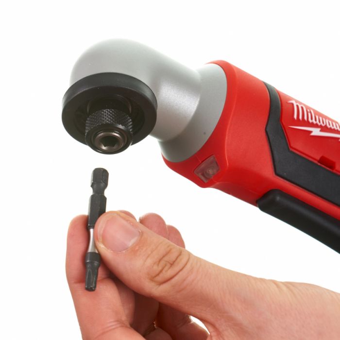 Гвинтоверт кутовий акумуляторний 1/4" HEX MILWAUKEE, M12 BRAID-0, 68Нм