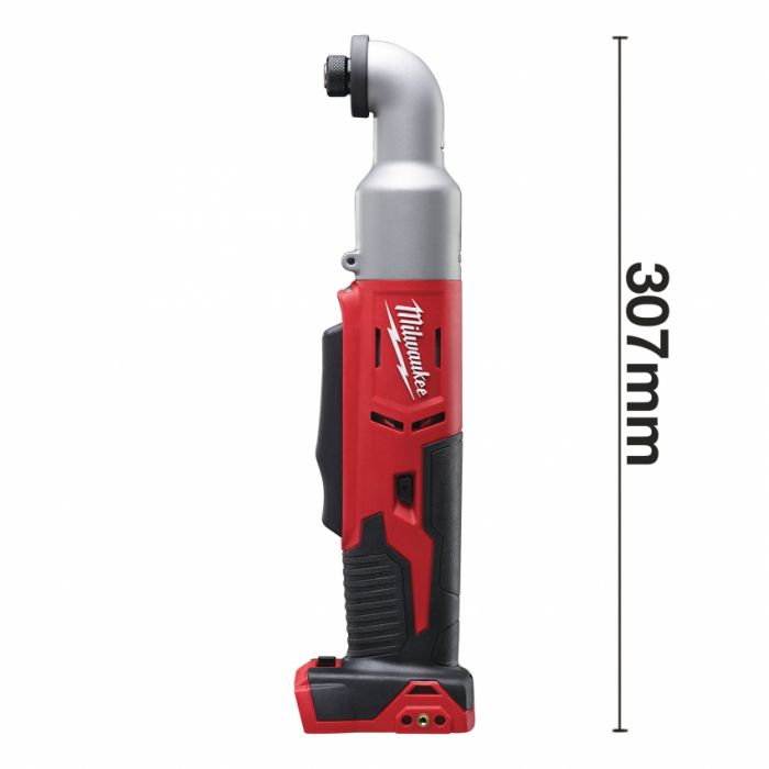 Імпульсний ударний шуруповерт кутовий акумуляторний 1/4" HEX MILWAUKEE, M18 BRAID-0, 81Нм