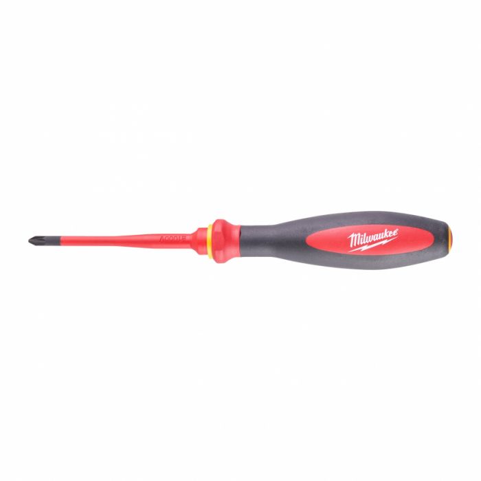 Викрутка VDE діелектрична тонка MILWAUKEE PZ1х80мм 3