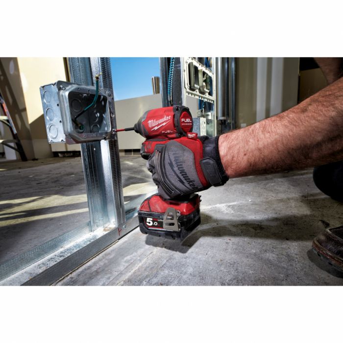 Гвинтоверт акумуляторний 1/4" HEX MILWAUKEE, M18 FID2-0X, 226Нм, (HDкейс)