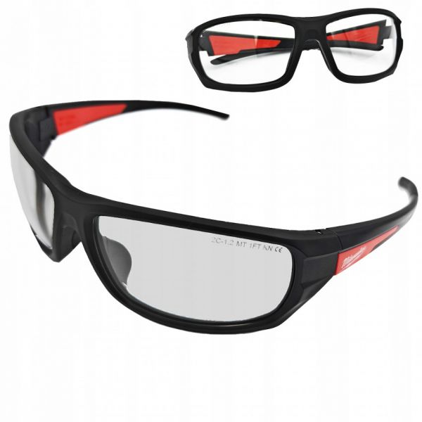 Захисні окуляри Milwaukee Performance Clear Safety Glasses