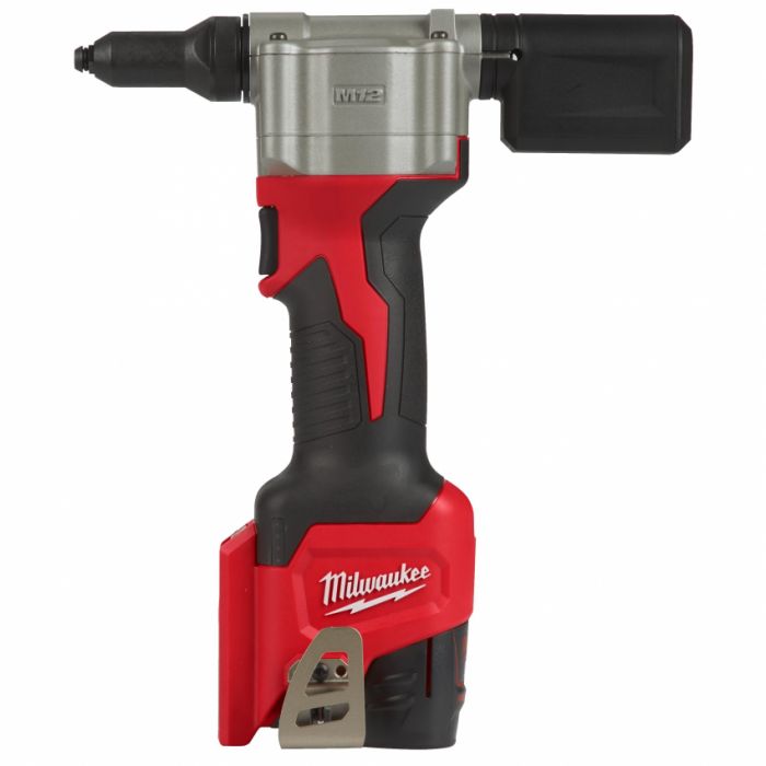 Заклепочник аккумуляторный MILWAUKEE M12 BPRT-0, Ø закл. 2,4-4,8мм