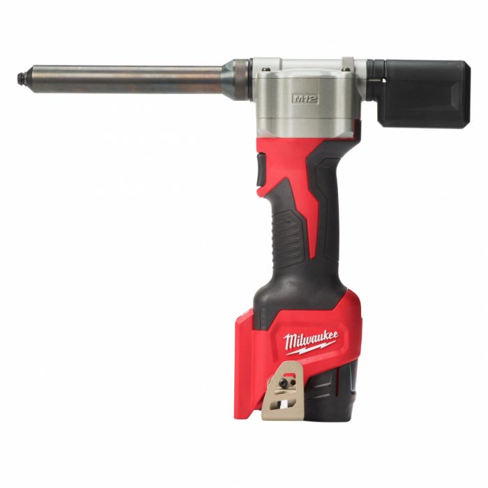 Заклепочник аккумуляторный MILWAUKEE M12 BPRT-0, Ø закл. 2,4-4,8мм