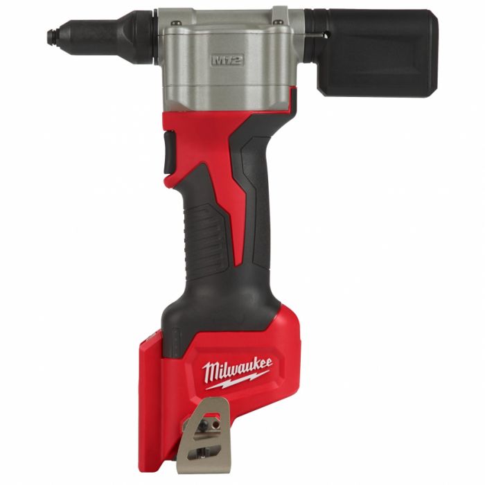 Заклепочник аккумуляторный MILWAUKEE M12 BPRT-0, Ø закл. 2,4-4,8мм