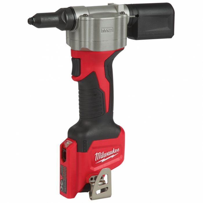 Заклепочник аккумуляторный MILWAUKEE M12 BPRT-0, Ø закл. 2,4-4,8мм