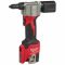 Заклепочник акумуляторний MILWAUKEE M12 BPRT-201X, Ø закл. 2,4-4,8мм, (заряд.пристрій, 1 акум.Х 2Ач, HD кейс)