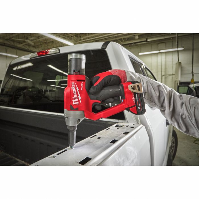 Заклепочник акумуляторний MILWAUKEE M18 ONEFPRT-0X, Ø закл. 4,8-7,0 мм (HD кейс)